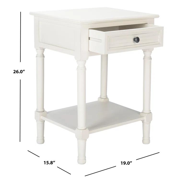 Russ End Table with Storage