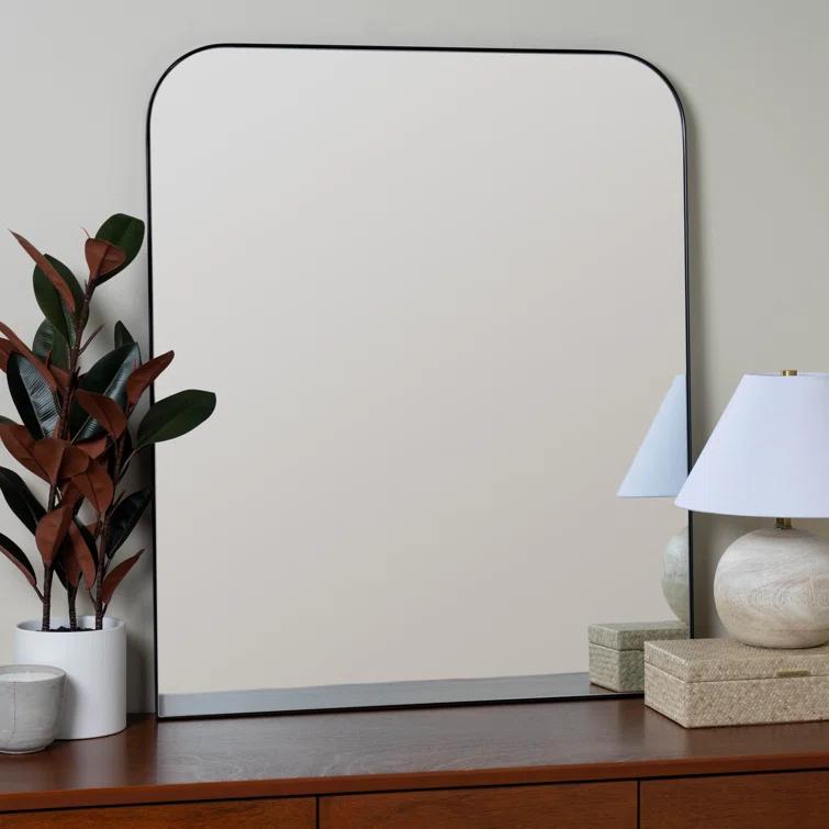 Risette Mirror - Black