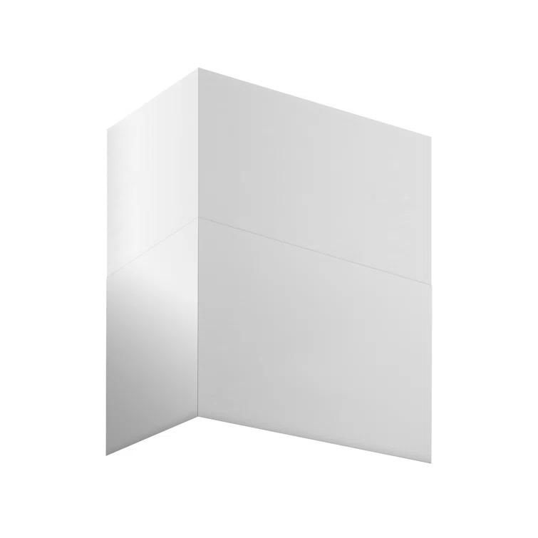 Zephyr Range Hood Chimney Extension for 10 ft. to 12 ft. Ceilings