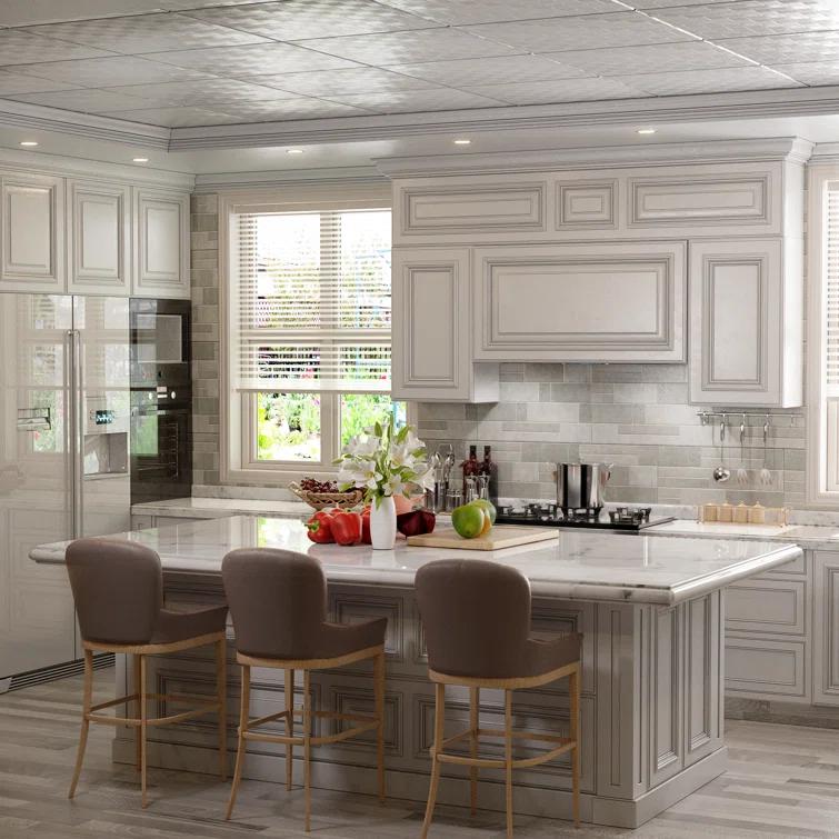 36'' VIKIO 900 Cubic Feet Per Minute Ducted Insert Range Hood with Baffle Filter and Light Included