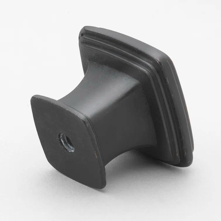 Deco 1 1/4" Length Square Knob Multipack