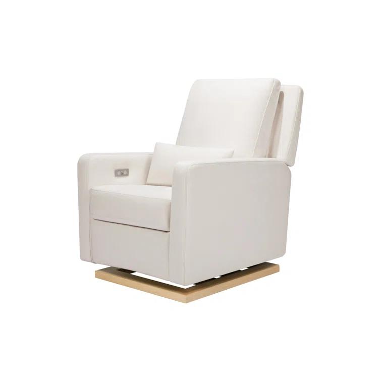 Sigi Electronic Recliner And Glider In Eco-Performance Fabric With USB Port | Water Repellent & Stain Resistant