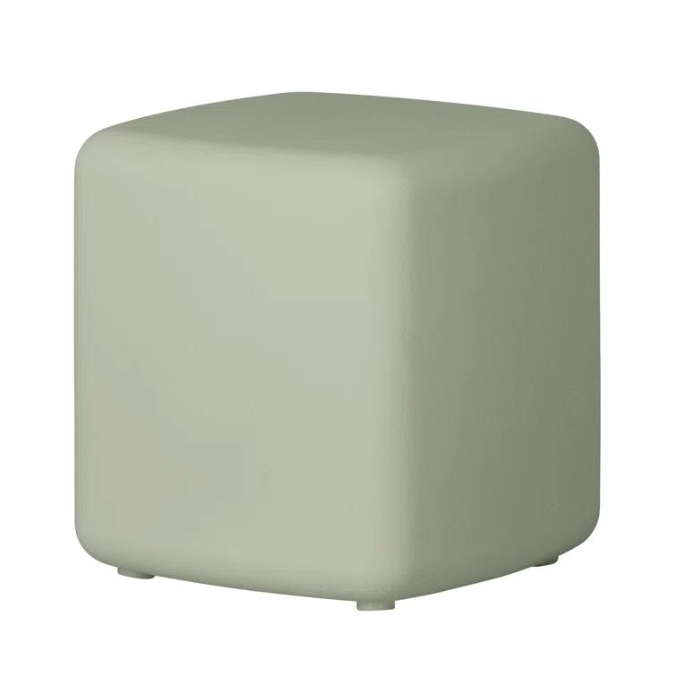 Dalya 16'' Plastic / Acrylic Outdoor Side Table