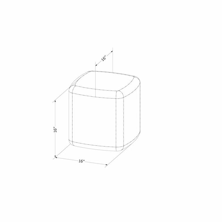 Dalya 16'' Plastic / Acrylic Outdoor Side Table