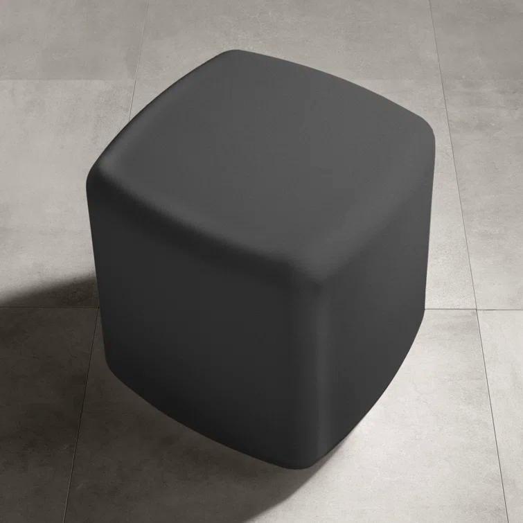 Dalya 16'' Plastic / Acrylic Outdoor Side Table