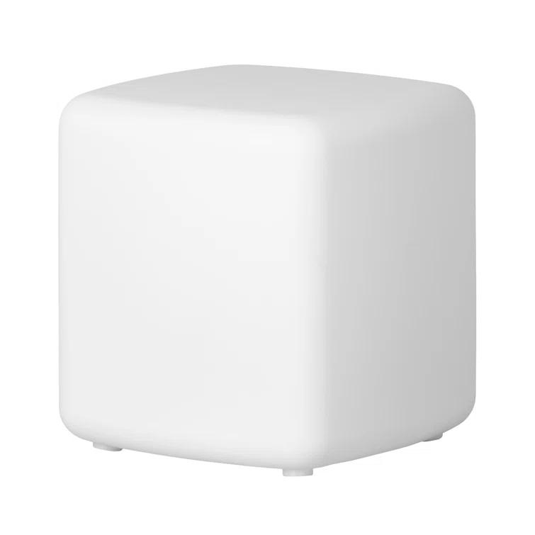 Dalya 16'' Plastic / Acrylic Outdoor Side Table