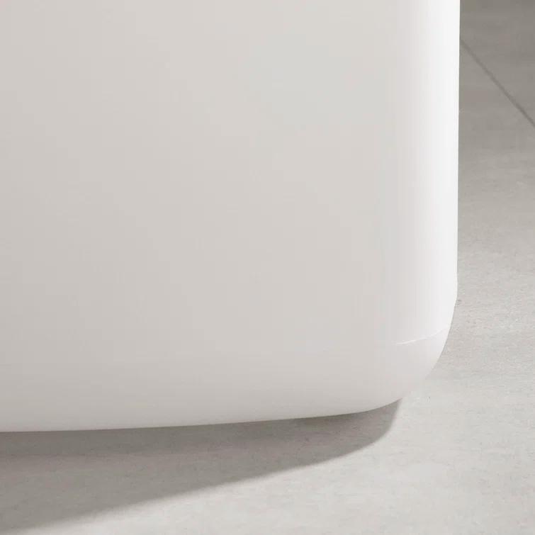 Dalya 16'' Plastic / Acrylic Outdoor Side Table