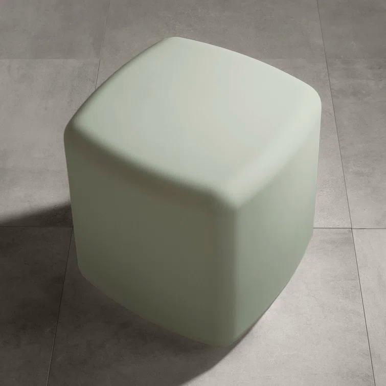 Dalya 16'' Plastic / Acrylic Outdoor Side Table