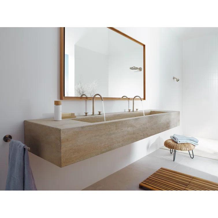 One Widespread Faucet 2-handle Bathroom Faucet