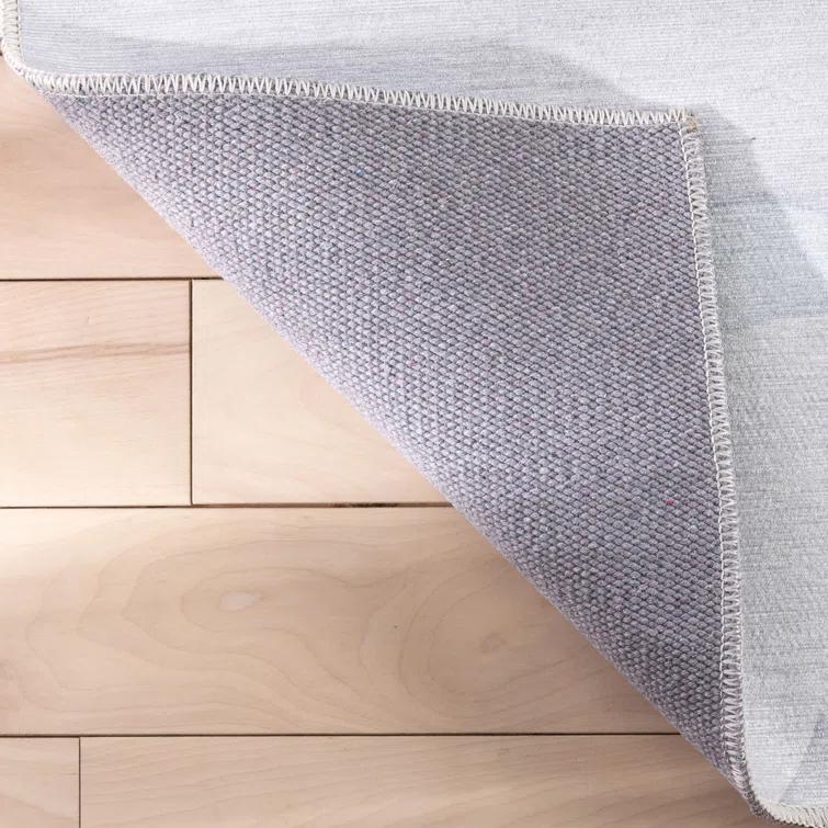 Apollo Well Woven Kids Rugs Cloud 9 Modern Gray Area Rug