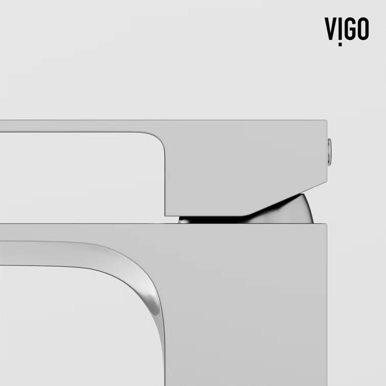 Single Hole Single Handle Bathroom Faucet with Deck Plate