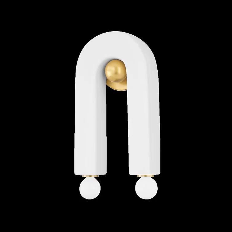 Saima Sconce - White