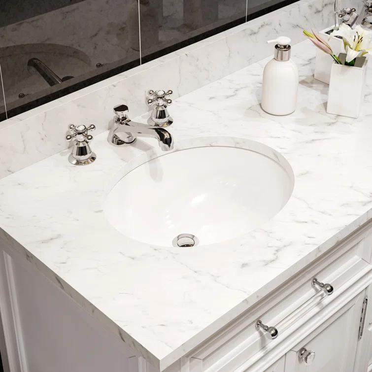 Water Creation Derby 60" Wood Double Bathroom Vanity in Pure White & Chrome