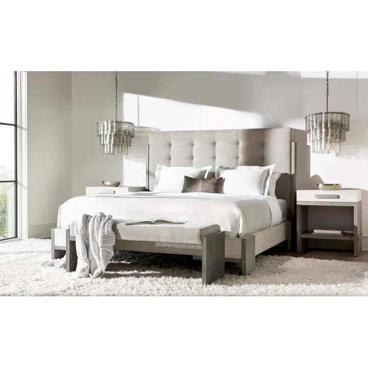 Bernhardt Foundations Upholstered Standard Bed