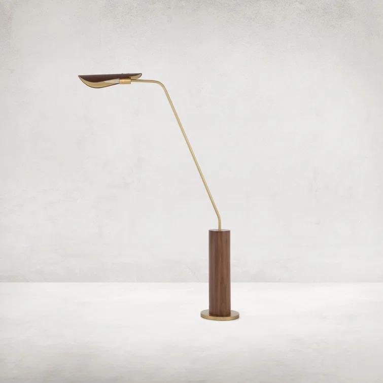 Daiyu Floor Lamp - Antique Brass