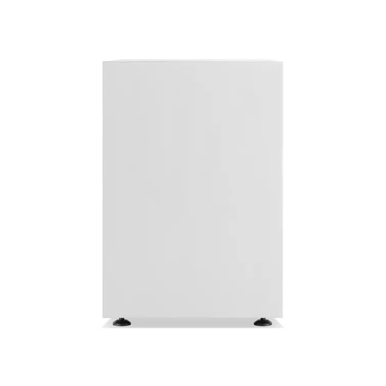 Superchoice White 1 Door/3 Drawer Modern Credenza