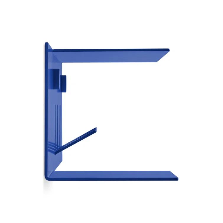 Hall Pass Aluminum Wall 4 - Hook Wall Mounted Coat Rack
