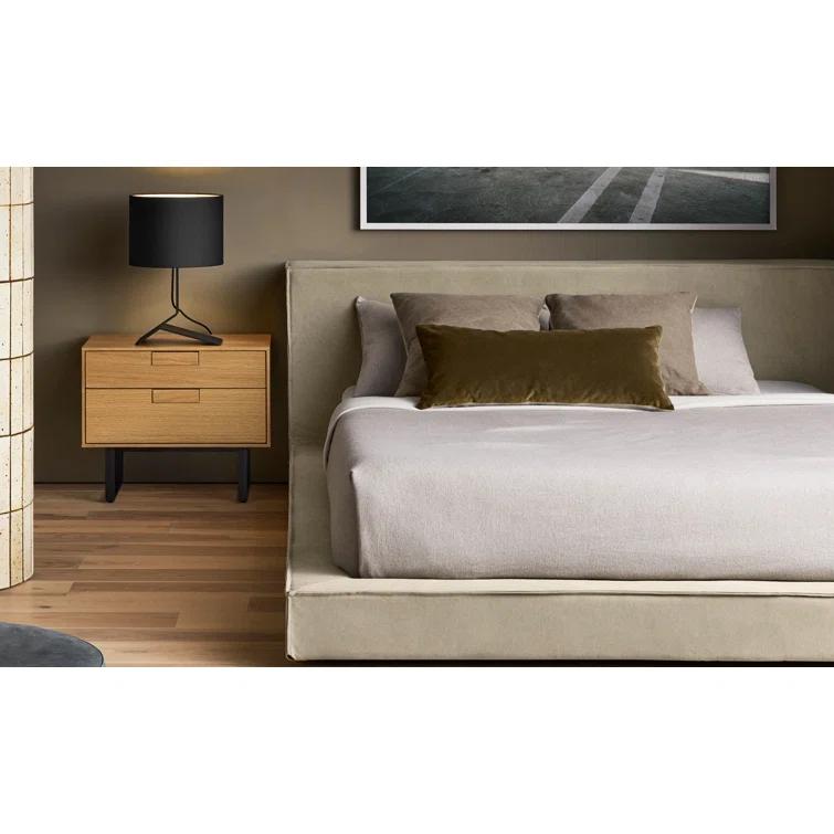 Blu Dot Dodu Upholstered Platform Bed