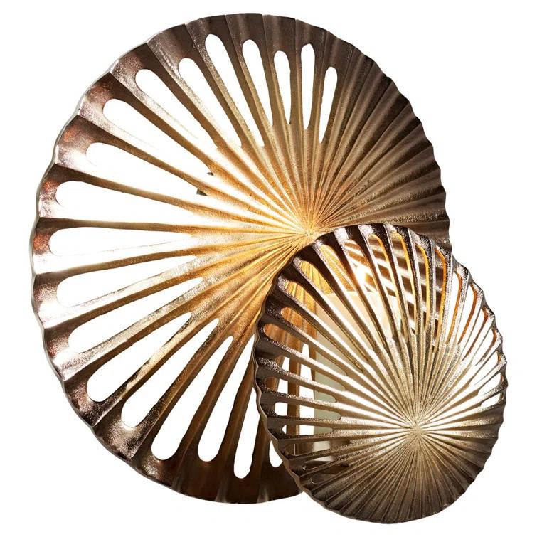 Cyan Design Spatial 16.75'' H Metal Wall Wall Sconce