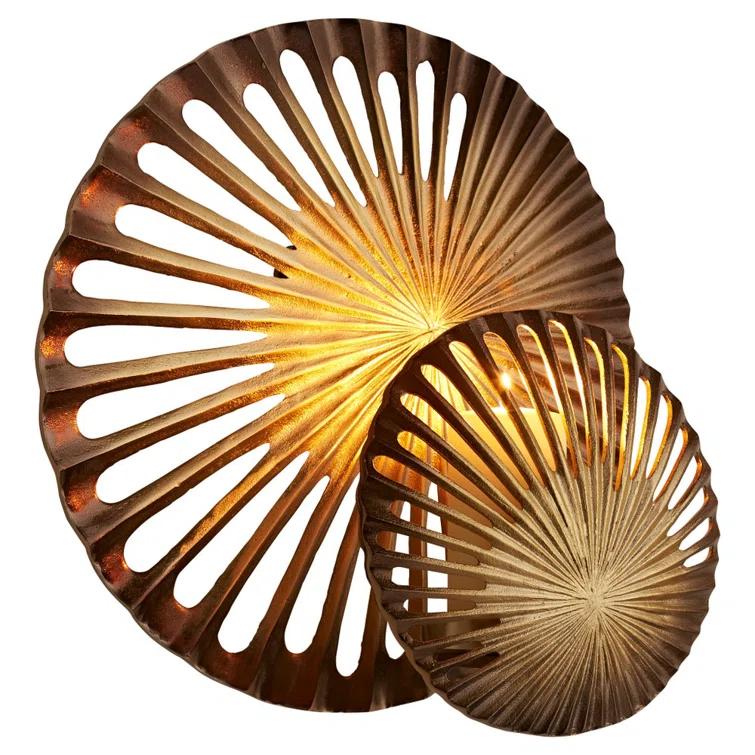 Cyan Design Spatial 16.75'' H Metal Wall Wall Sconce