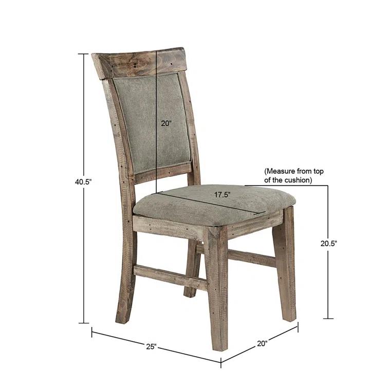 Bouton Wood Frame Dining Side Chair