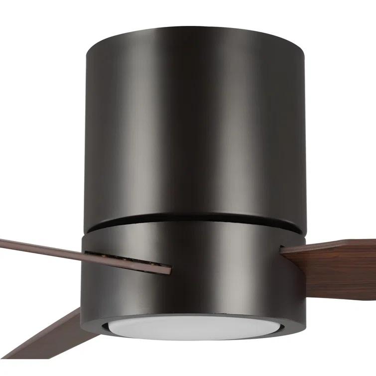 Goren 56'' 3 Blade Ceiling Fan with LED Light Kit