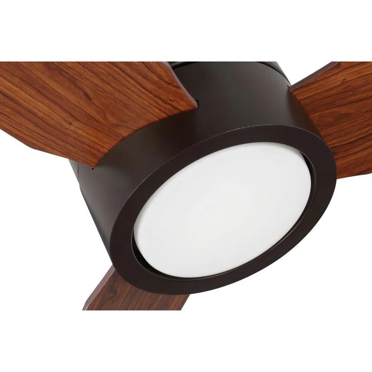 Goren 56'' 3 Blade Ceiling Fan with LED Light Kit