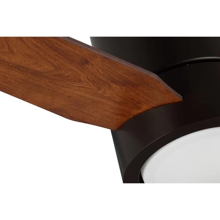 Goren 56'' 3 Blade Ceiling Fan with LED Light Kit