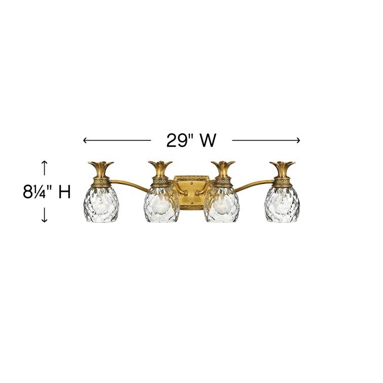 Hinkley Plantation 4-Light Vanity Light