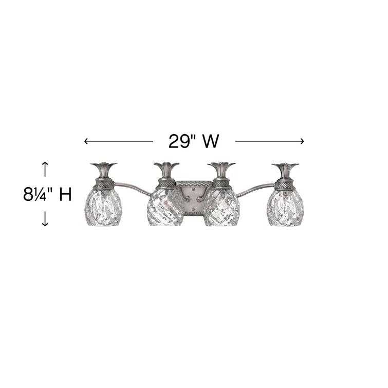 Hinkley Plantation 4-Light Vanity Light