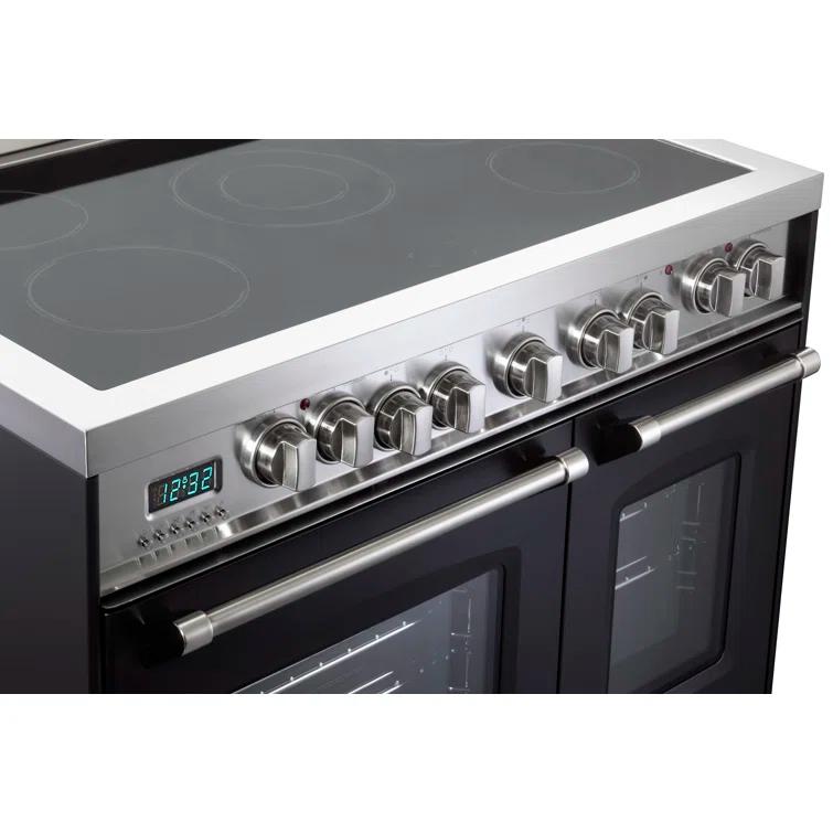 Verona Verona Prestige 36" 3.5 cu. ft. Freestanding Double Electric Range