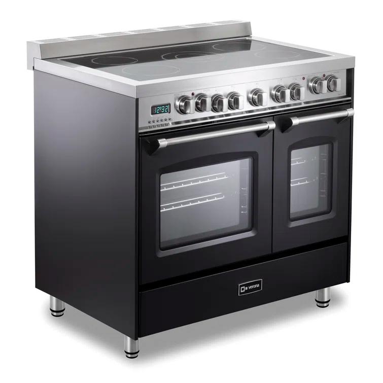 Verona Verona Prestige 36" 3.5 cu. ft. Freestanding Double Electric Range
