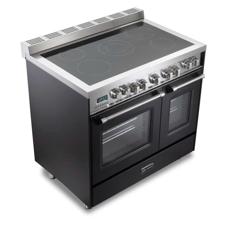 Verona Verona Prestige 36" 3.5 cu. ft. Freestanding Double Electric Range