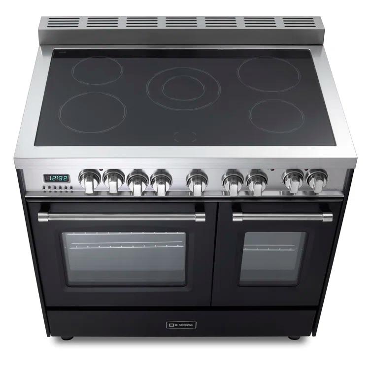 Verona Verona Prestige 36" 3.5 cu. ft. Freestanding Double Electric Range