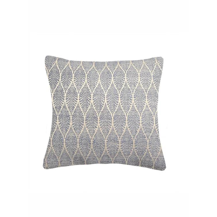 Summer Flora Indigo Indoor Outdoor Pillow 24x24