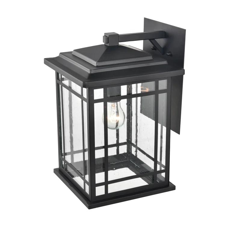 Steel Wall Light