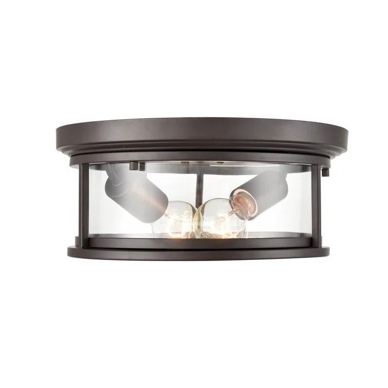 Millennium Lighting Bresley 2 - Bulb Outdoor Flush Mount