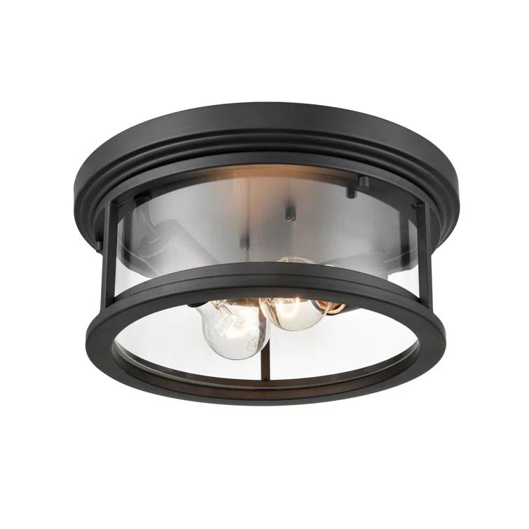 Bresley 2 - Bulb Outdoor Flush Mount
