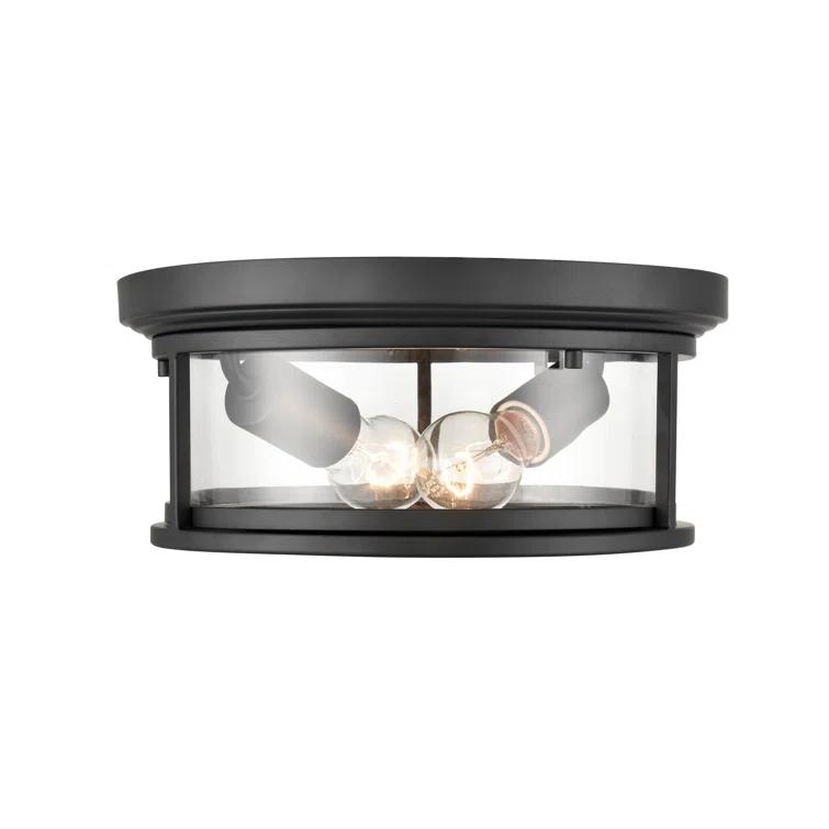 Bresley 2 - Bulb Outdoor Flush Mount