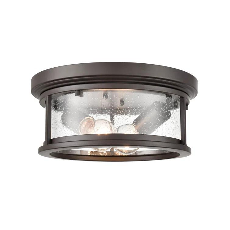 Bresley 2 - Bulb Outdoor Flush Mount