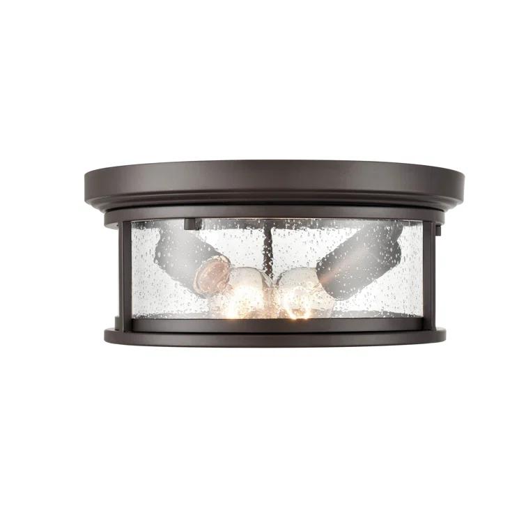 Bresley 2 - Bulb Outdoor Flush Mount
