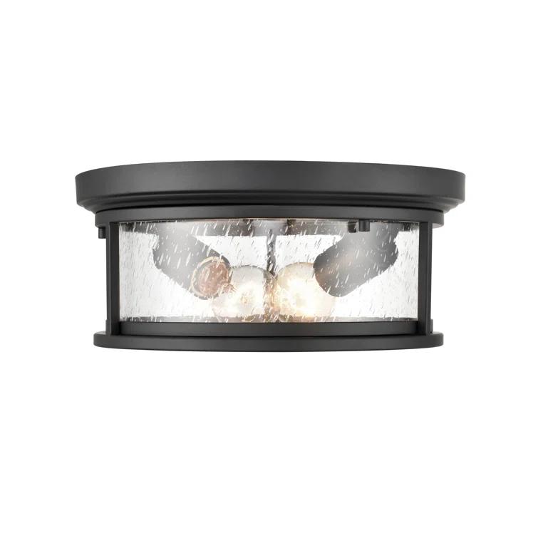Bresley 2 - Bulb Outdoor Flush Mount
