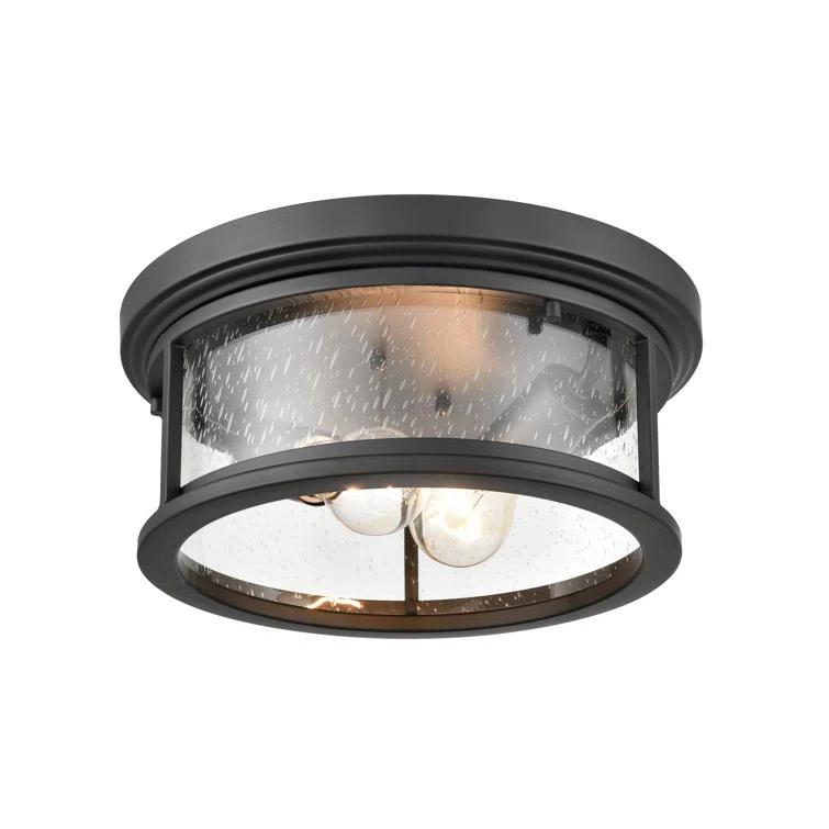 Bresley 2 - Bulb Outdoor Flush Mount