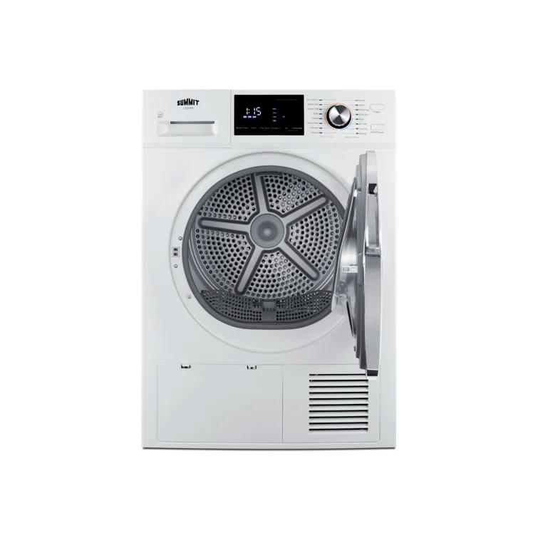 Summit Appliance Summit Appliance 4.4 Cubic Feet Ventless Electric Stackable Dryer LD2444