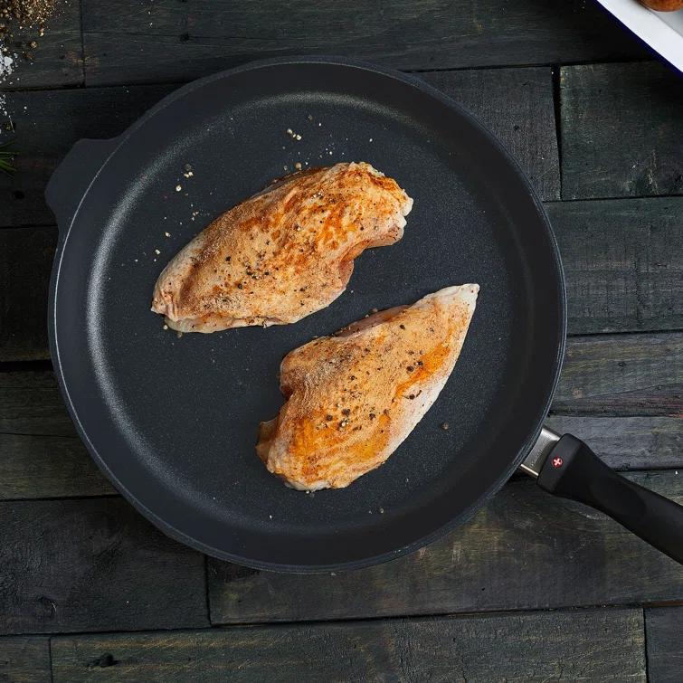Swiss Diamond Try-Me Nonstick Aluminum Frying Pan