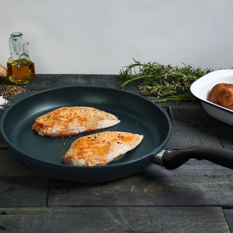Swiss Diamond Try-Me Nonstick Aluminum Frying Pan
