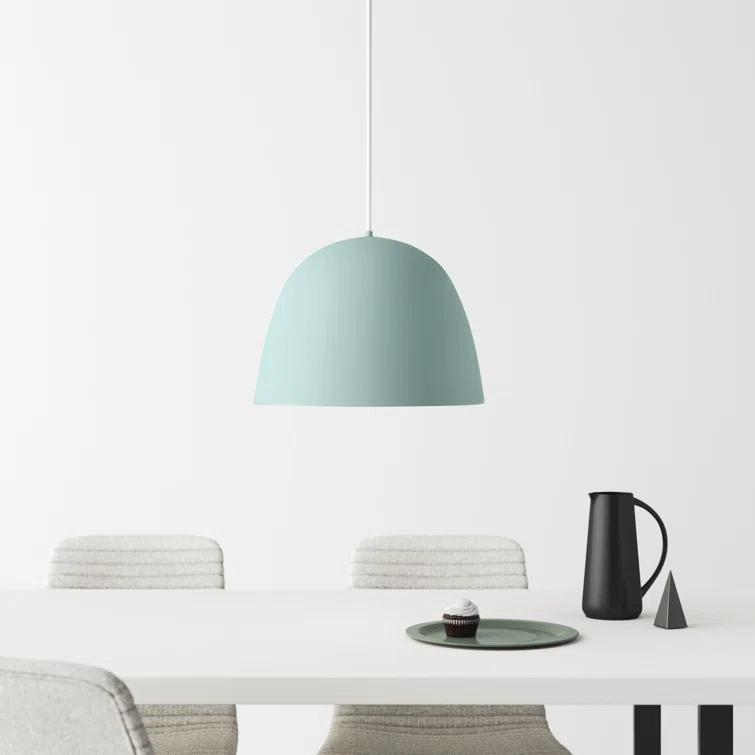 Sakari Single Light Metal Dimmable Pendant