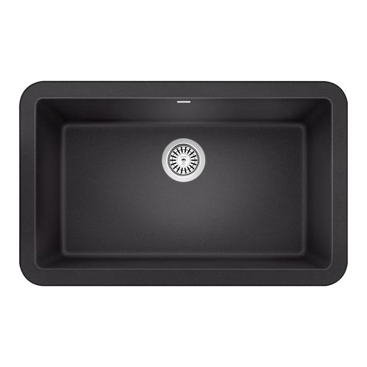 Ikon SILGRANIT 30" L x 19" W Farmhouse Sink