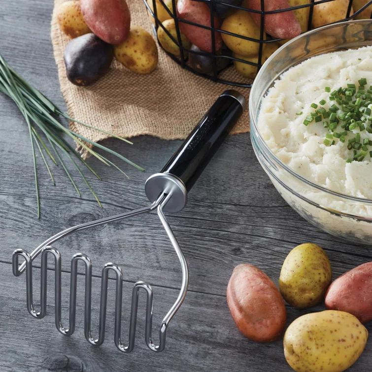 KitchenAid® KitchenAid® Gourmet Stainless Steel Wire Masher, 10.24-Inch