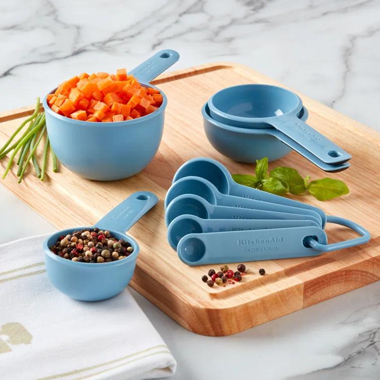 KitchenAid® KitchenAid® Universal Measuring Cup and Spoon Set, 9 Piece